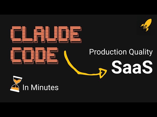 I Mass Produce SaaS Apps With Claude Code. Here's My Setup.