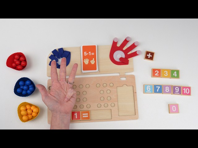 Learning Basic Math for Kids! Fun Learning Math for Preschoolers! Montessori Learning for Kids!