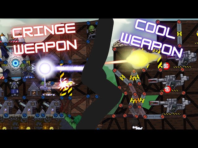 Destroying a cringe laser user in ranked - Forts Ranked