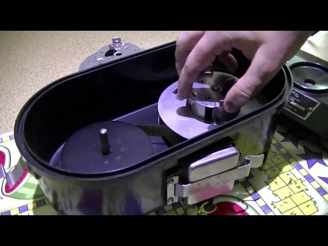 Loading And Using A Morse G3 Developing Tank