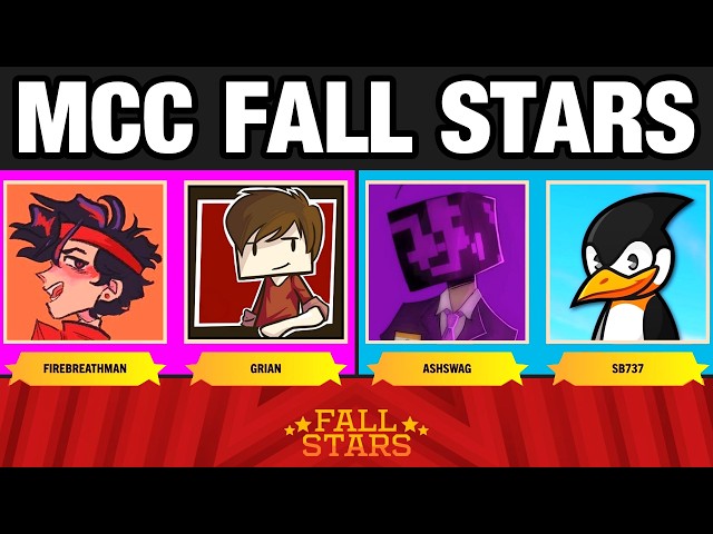 MCC Fall Stars | All 10 Teams Announced! | Minecraft Event