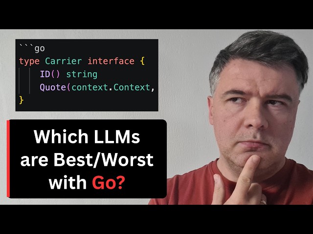 I Ran 100+ Prompts with 24 LLMs on Go Project