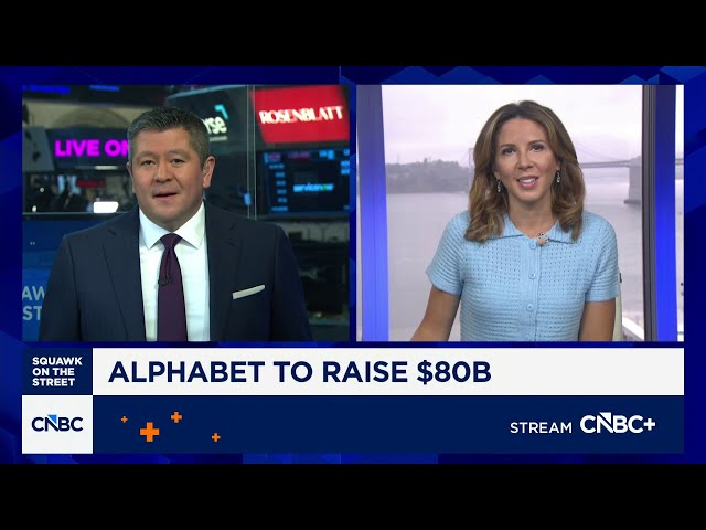 Alphabet raises $80 billion to fund AI build-out, including $10 billion from Berkshire Hathaway