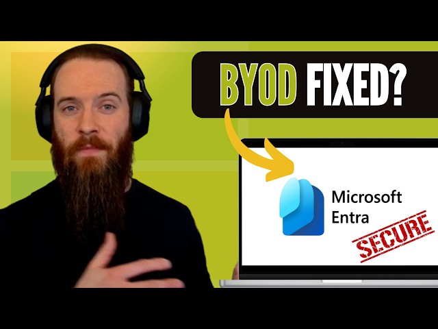 How To Secure BYOD Devices Using Conditional Access?