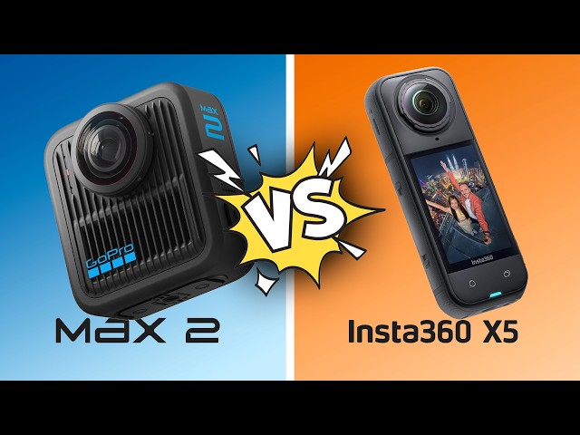 🔥 GoPro Max 2 vs Insta360 X5 🤯 COMPARATIVA AL DETALLE