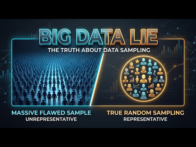 Intro to Statistics: Sampling Methods, NOIR Levels of Measurement & Causation