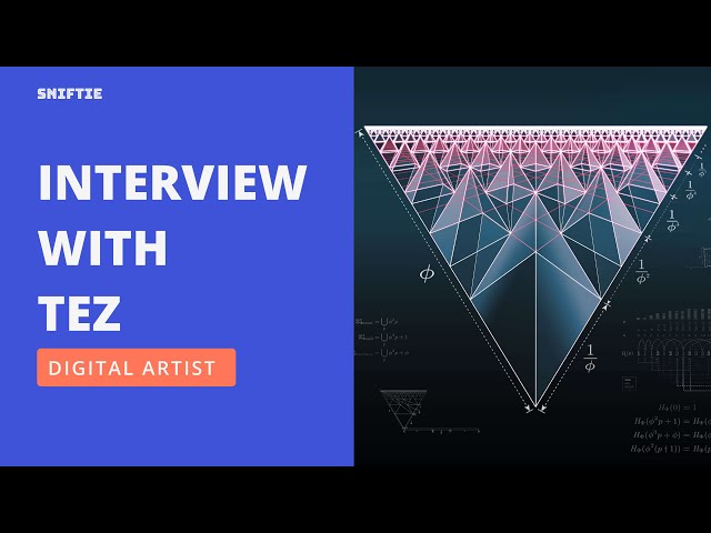 Discover Digital Creators | Interview with TEZ