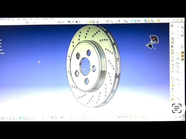 How to make car’s break disk|mechanical design|How to design mechanical products| in catia v5
