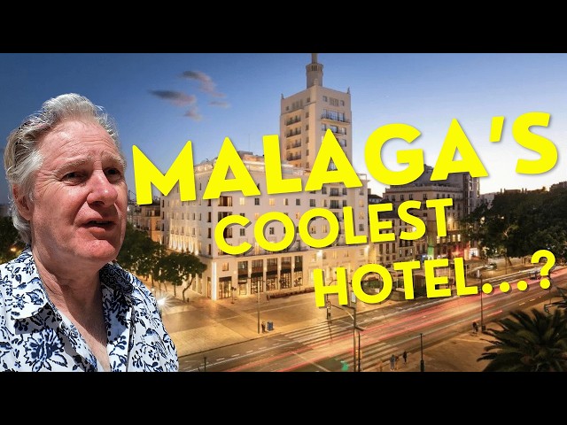 Inside the Only YOU Hotel, Malaga (Full Tour & Honest Review)