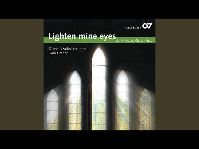 Hansson: Lighten mine eyes