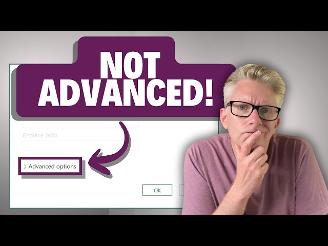 Power Query's "Advanced" Options Aren't Advanced