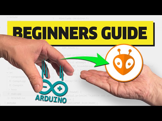 Switching from Arduino IDE to PlatformIO | A Beginners Guide
