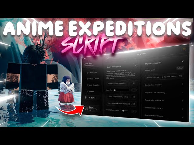 Anime Expeditions Script (No Key) — Auto Farm, Auto Play, Macro, AFK Battle, Code and More!