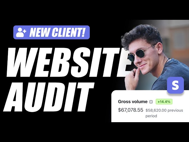 (How I make $67k / month) - My Simple Website Audit For Hot Leads
