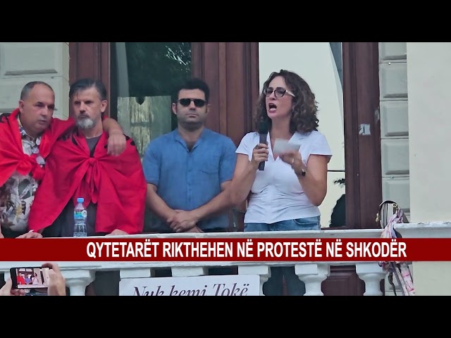 QYTETARËT RIKTHEHEN NË PROTESTË NË SHKODËR