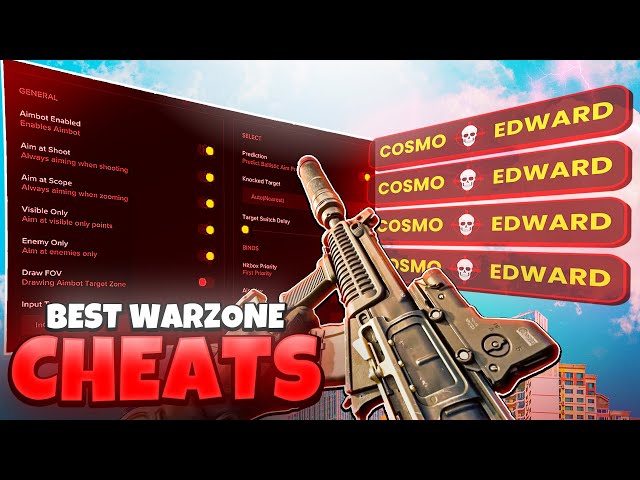 Using the #1 Call Of Duty Warzone CHEAT in 2025... FT. Cosmo Cheats