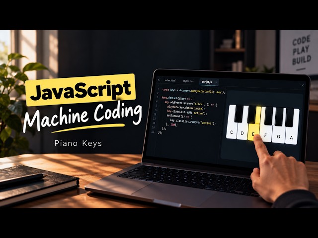Front-End Machine Coding — "Piano Keys" | Roblox