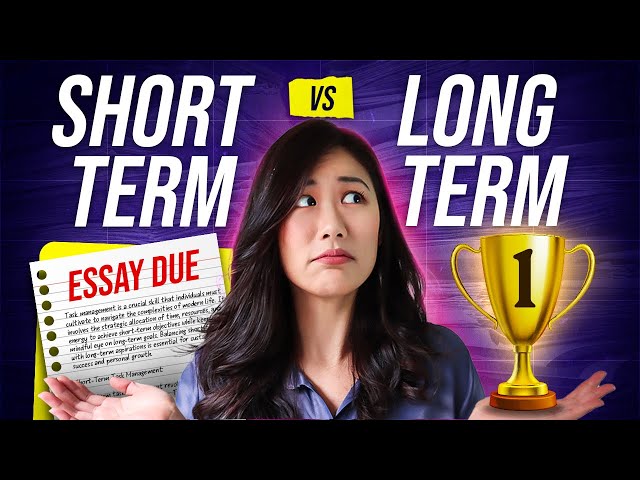 How to MASTER Task Management for Studying & Learning