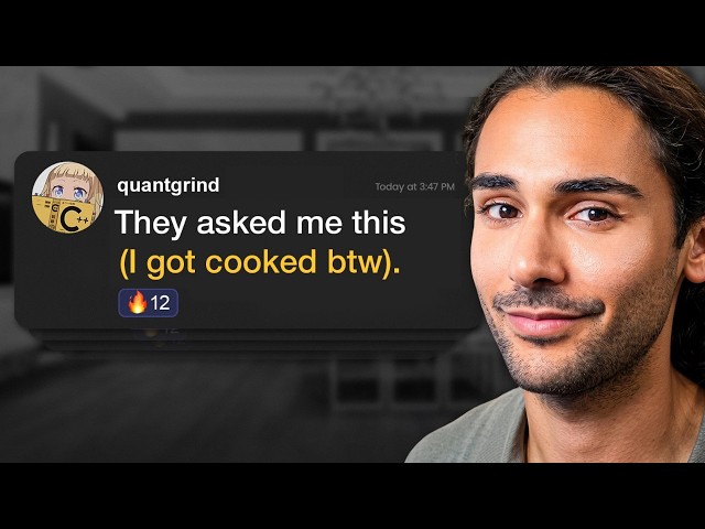 A top quant firm cooked my discord community