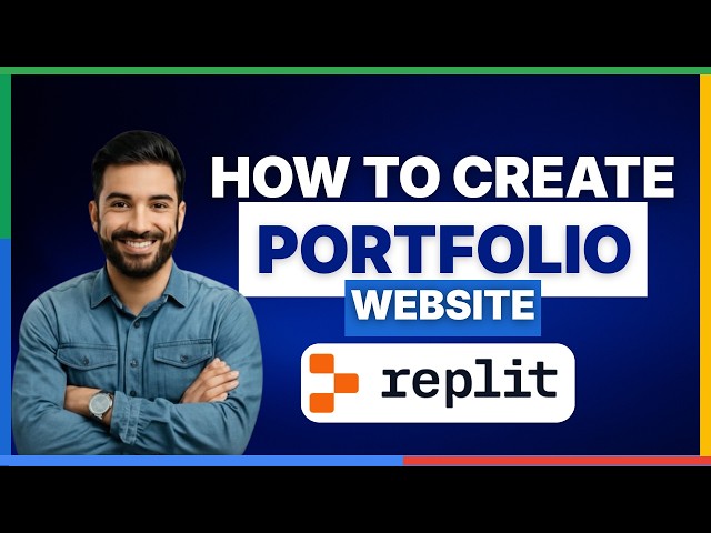 how to create portfolio website using replit[2026 Full Guide]