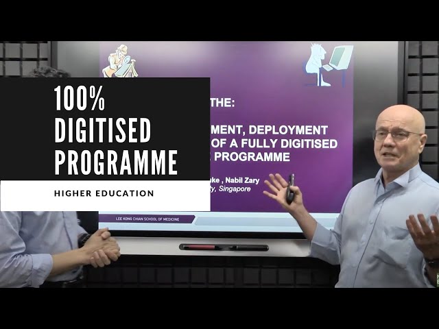 How to transform to 100% digital education? - The Future of Learning in Higher Education