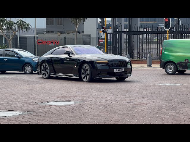 Full blown winter car spotting Santon Johannesburg 