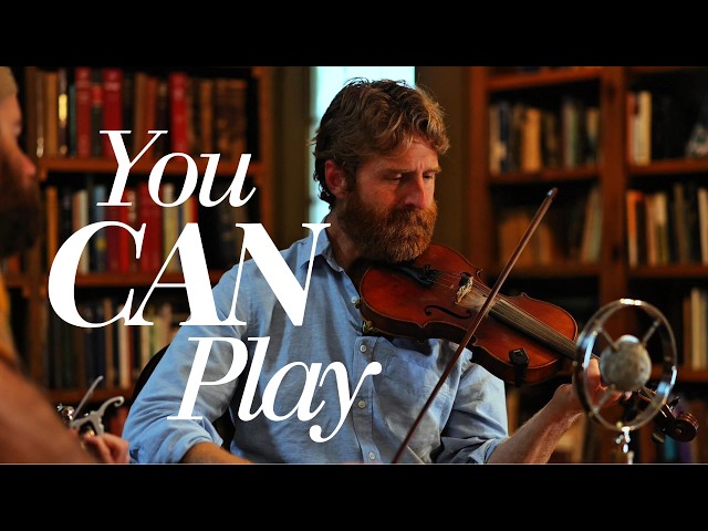 The Humble Fiddle: A Simple Lesson for the Discouraged