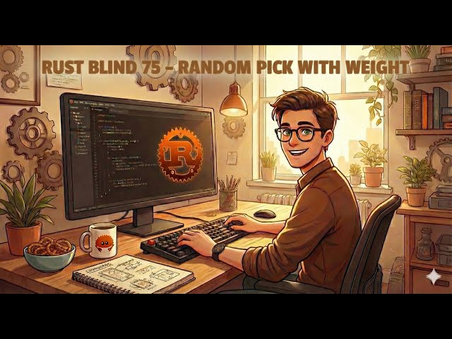 Blind 75 in Rust - Random Pick With Weight