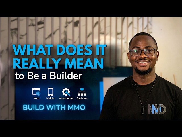What Does It Really Mean to Be a Builder?