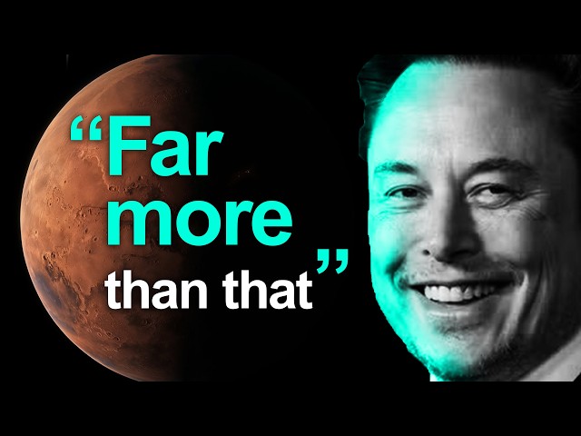 WILD: SpaceX $3 Trillion + Tesla Merger Theory