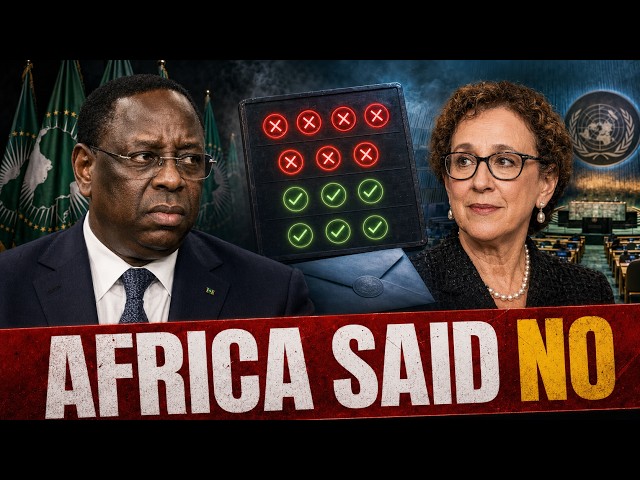 Macky Sall’s UN Dream COLLAPSES | Africa Abandoned Him