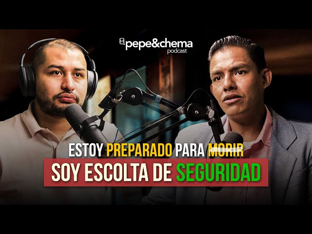 I'm a SECURITY ESCORT: "My Horror Stories near DEATH" Bukalo | pepe&chema podcast