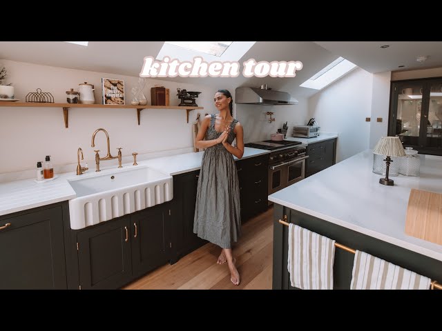 FINISHED Kitchen Renovation 🏡 Before and After