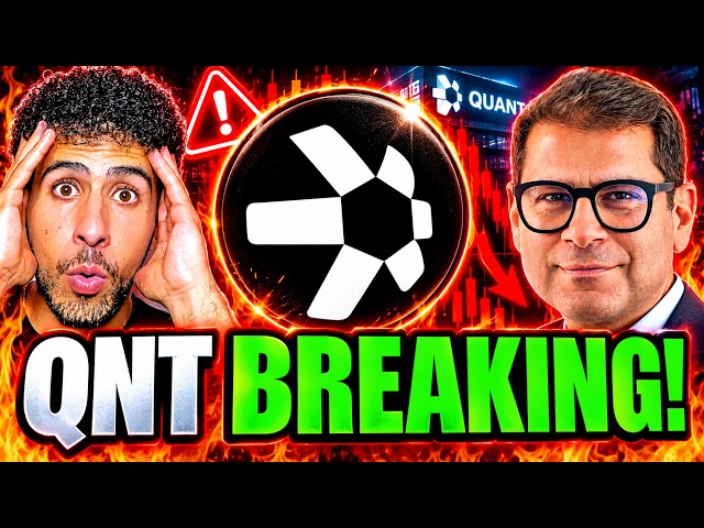 QNT BREAKING NEWS!!! (QUANT CEO WARNING ON QNT!)