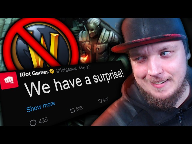 The Biggest Move In The Riot MMO History!