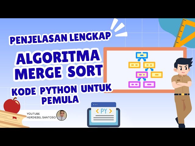 Merge Sort Algorithm | How It Works and Python Code Examples for Beginners