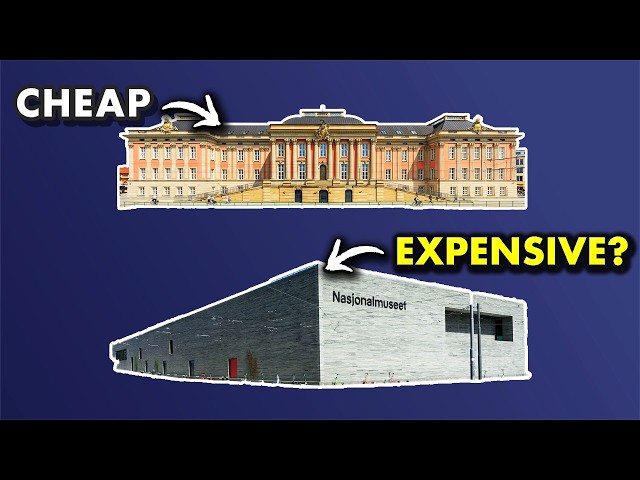 Is Traditional Architecture Really TOO EXPENSIVE?