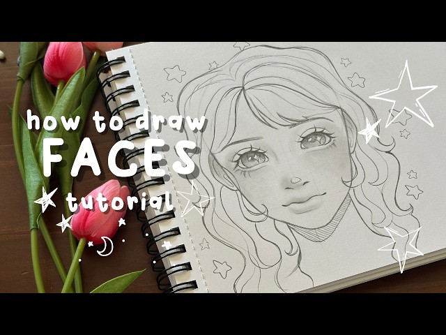 How to Draw a Face Step by Step ✏️ Easy Tutorial for Beginners