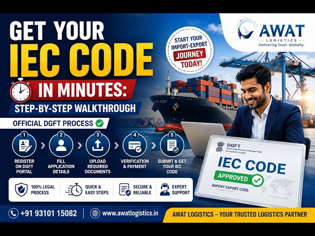 Get Your IEC Code in Minutes: Step-by-Step Walkthrough