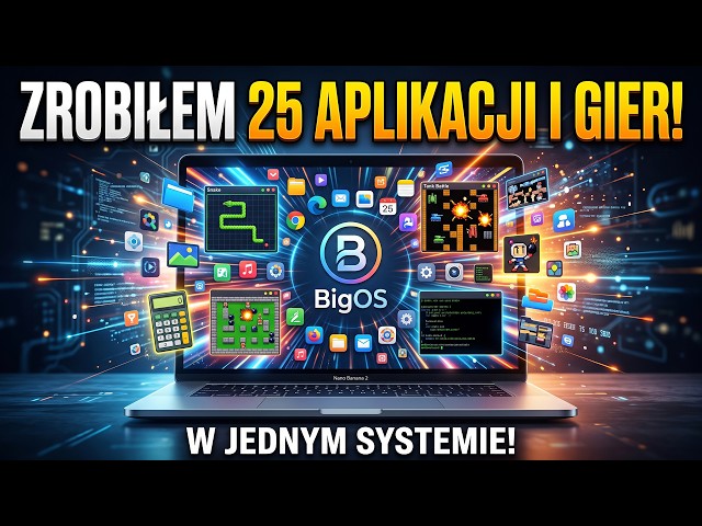 I Built 25 Apps and Games in ONE System. BigOS is getting out of control!