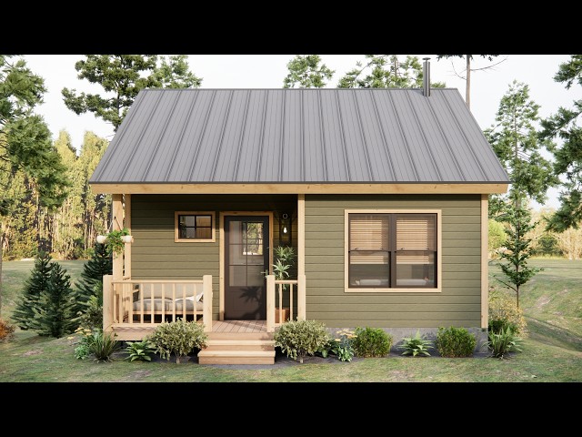 THE ULTIMATE Cozy Tiny House | 460 Sq Ft of Beautiful Living