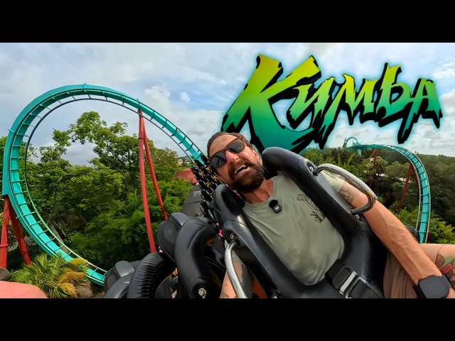 An Iconic Roller Coaster Closes At Busch Gardens Tampa Bay! Kumba's Last Roar August 2026!