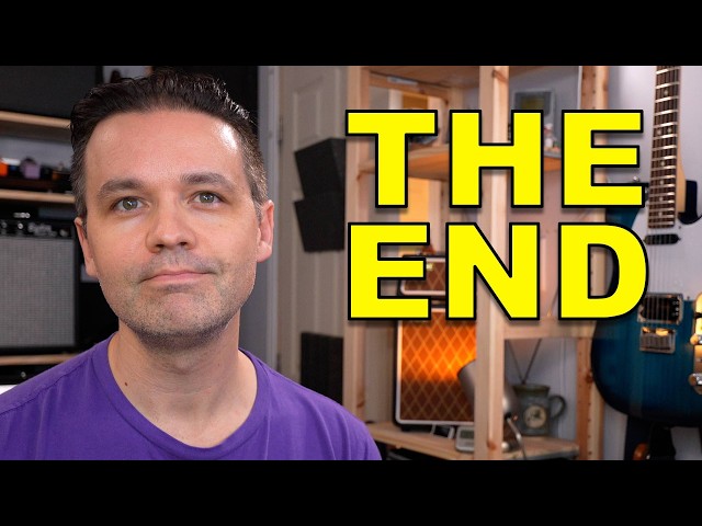 the end of this channel
