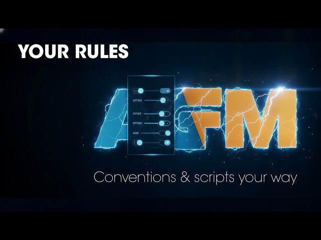 AGFM Controlling Conventions & More - Agentic FileMaker