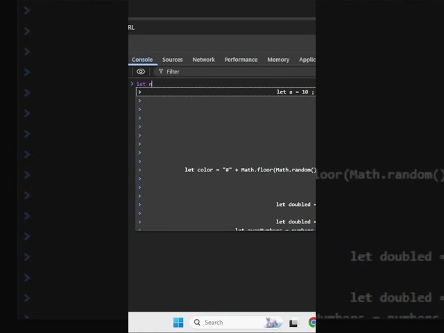 JavaScript find() Method 🔎🔥 | Find Values Easily #shorts