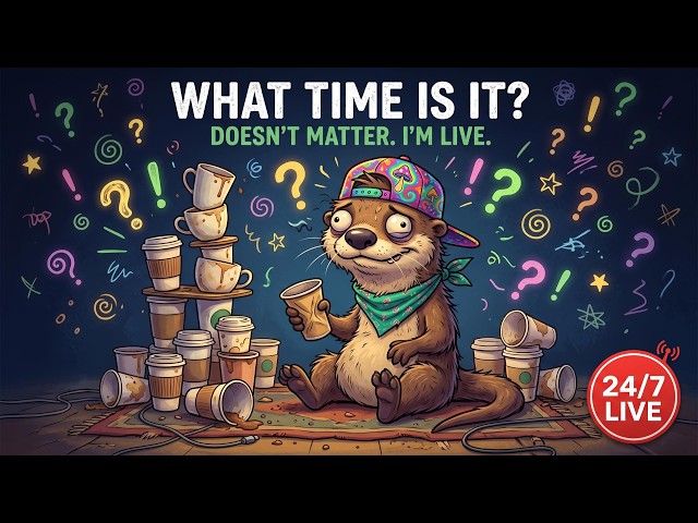 Time Has No Meaning — Mudgie DaOtter 24/7 LIVE
