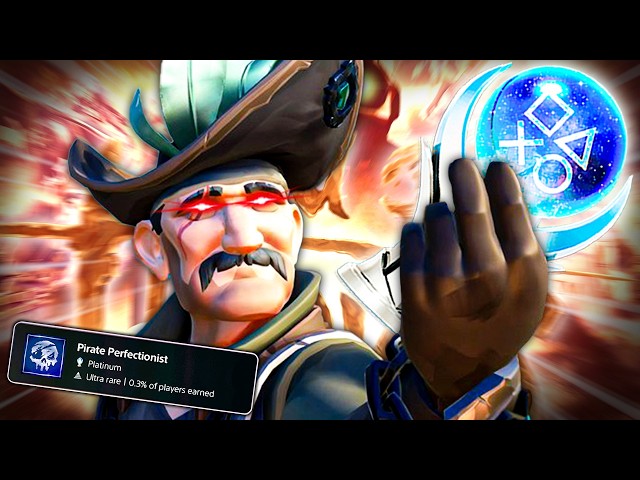 I Platinum'd Sea Of Thieves And Became A True Psychopath..