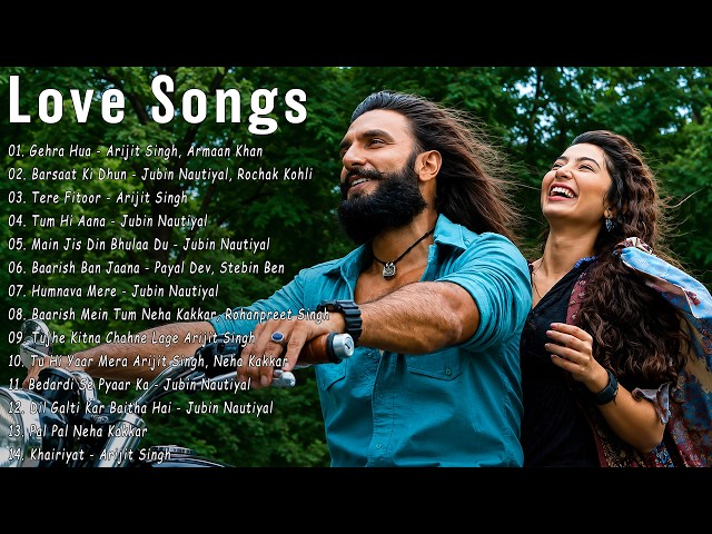 New Song 2026 | New Hindi Song | Best of Arijit Singh, Jubin Nautiyal,Atif Aslam ,Darshan Raval 💖