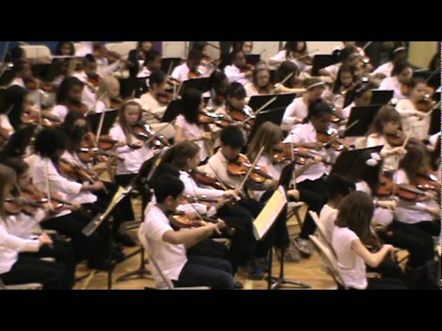 Ode to Joy - Warner Upper Elementary