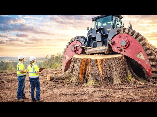 Fast Firewood Production with Homemade Machines & Classic Timber Technology